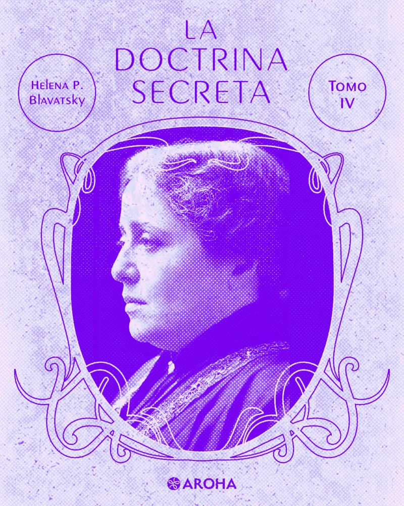 Portada: La doctrina secreta