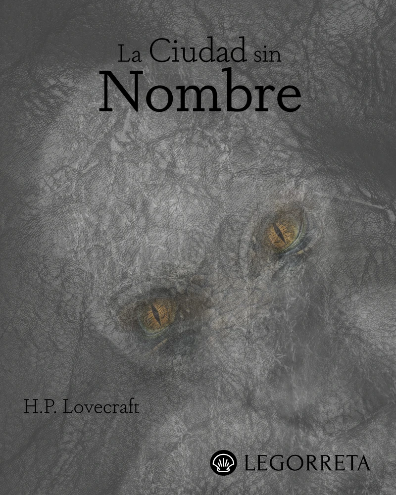 Portada: La ciudad sin nombre