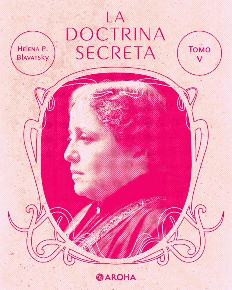Portada: La doctrina secreta