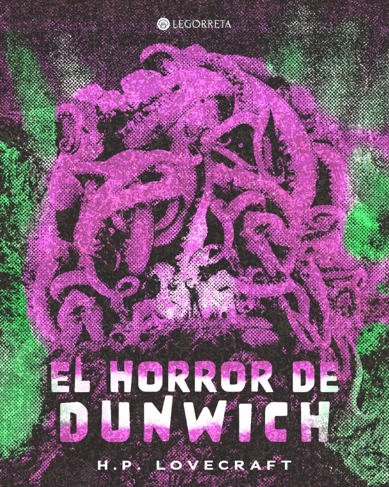 Portada: El horror de Dunwich
