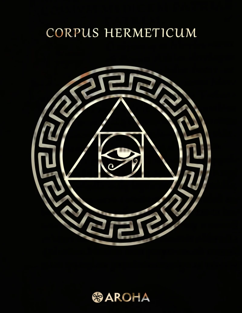 Portada: Corpus Hermeticum