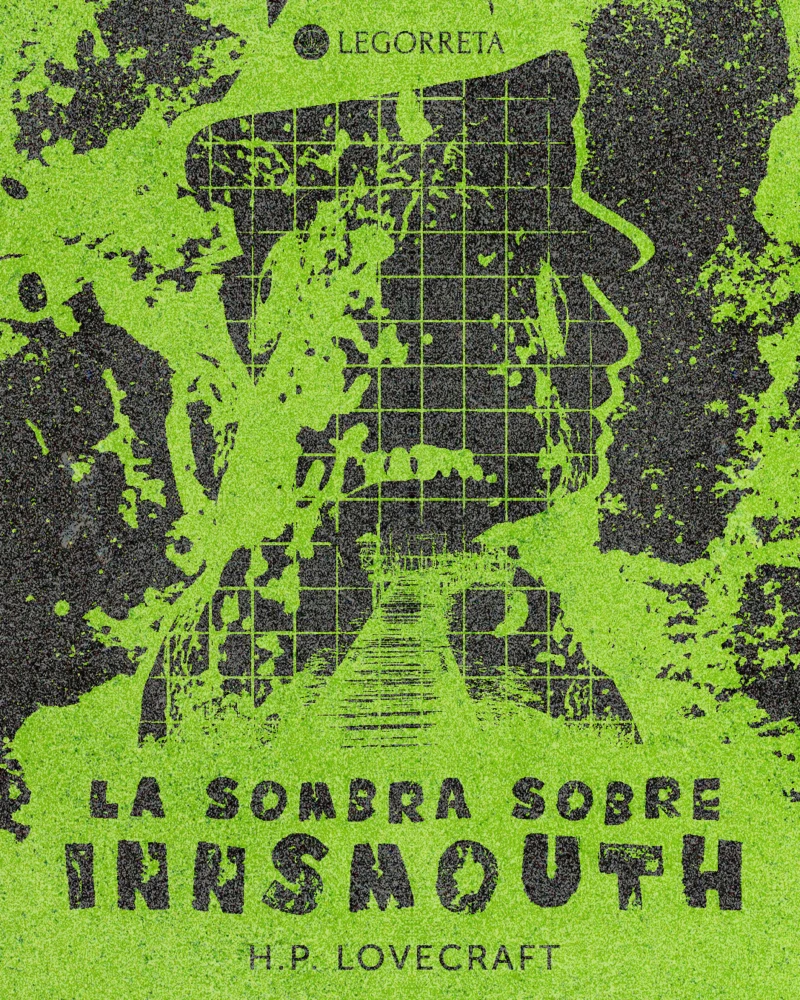 Portada: La sombra sobre Innsmouth