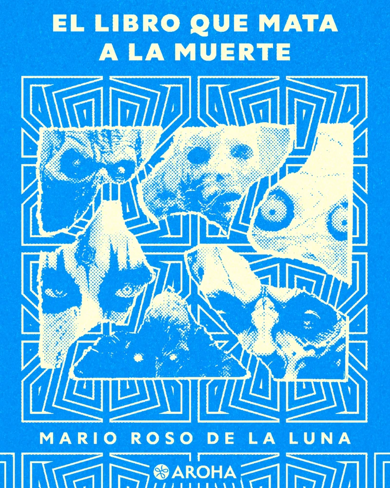 Portada: El libro que mata a la muerte