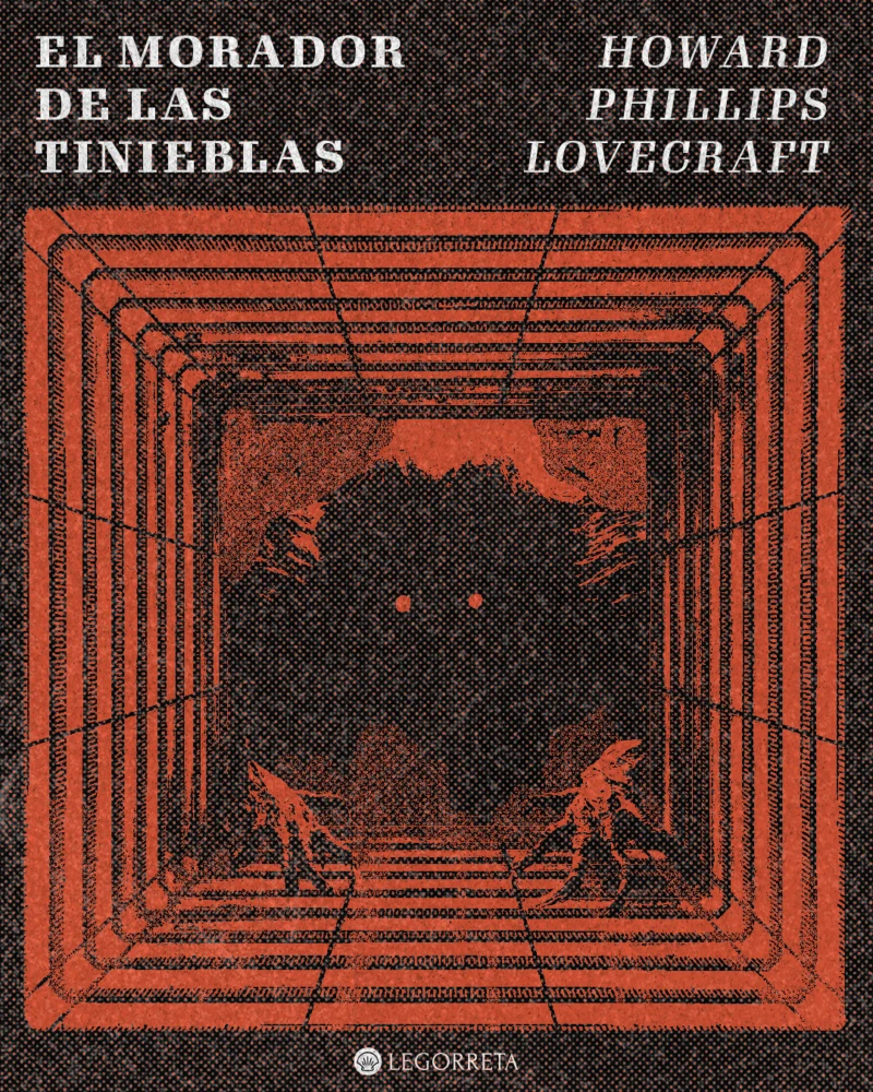 Portada: El morador de las tinieblas