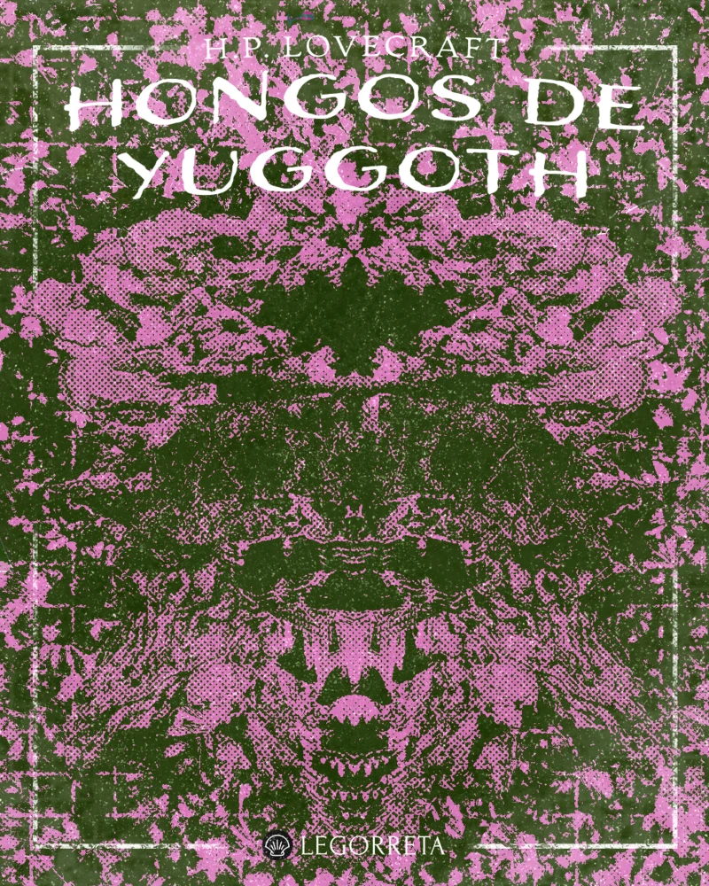 Portada: Hongos de Yuggoth