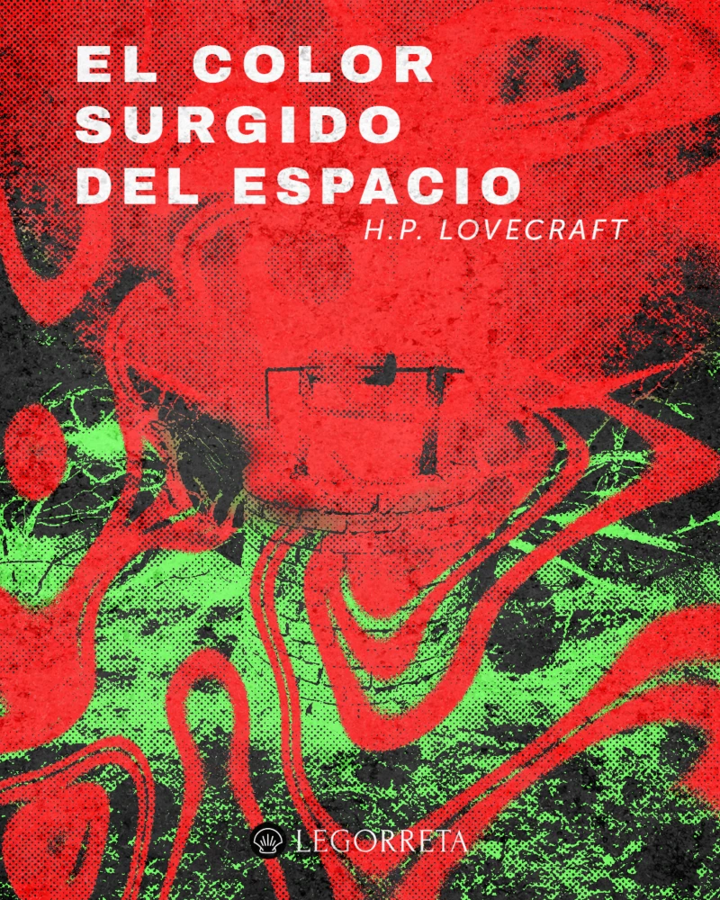 Portada: El color surgido del espacio