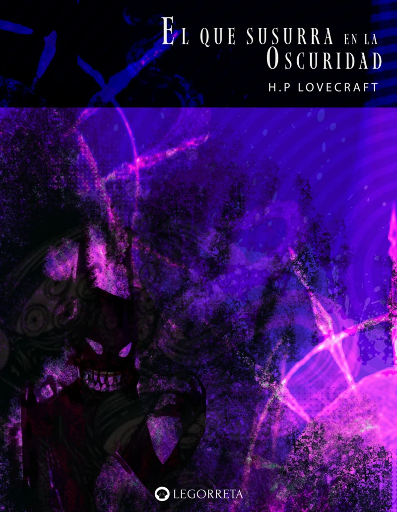 Portada: El que susurra en la oscuridad