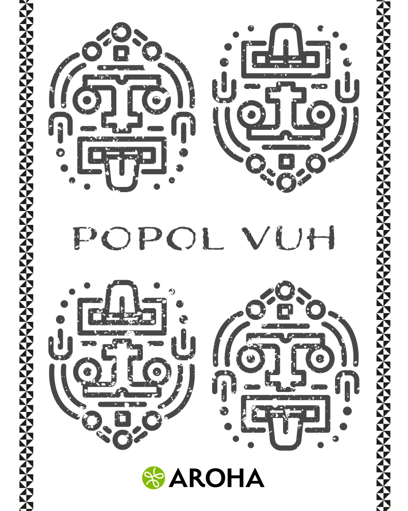 Portada: Popol vuh