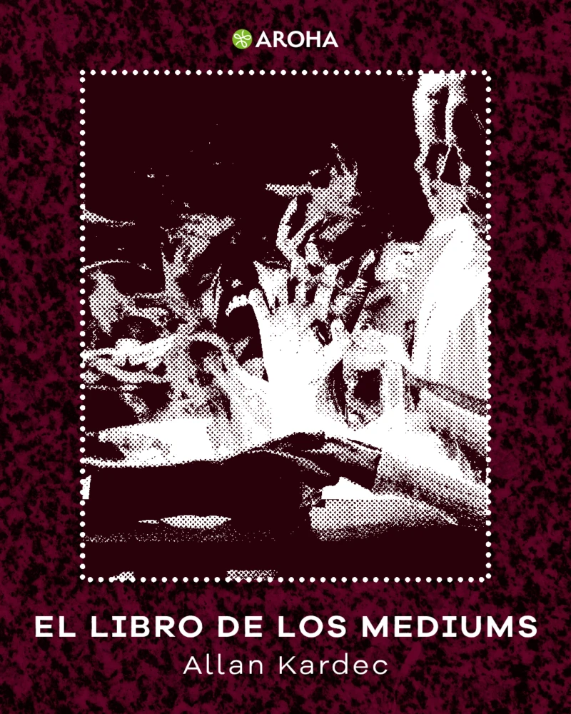 Portada: Libro de los mediums
