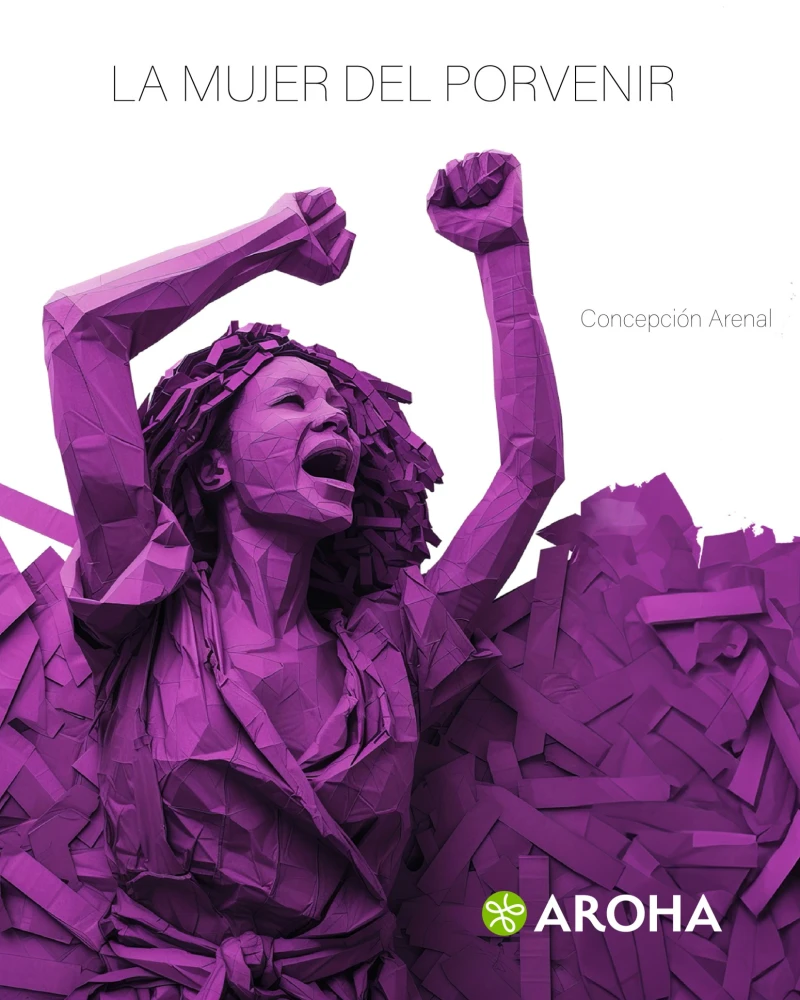 Portada: La mujer del porvenir