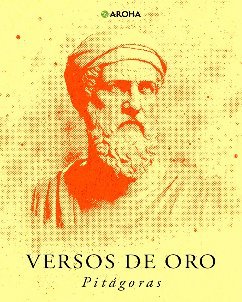 Portada: Versos de oro