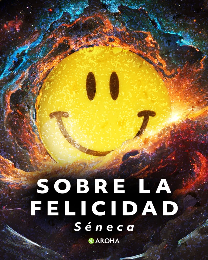 Portada: Sobre la felicidad