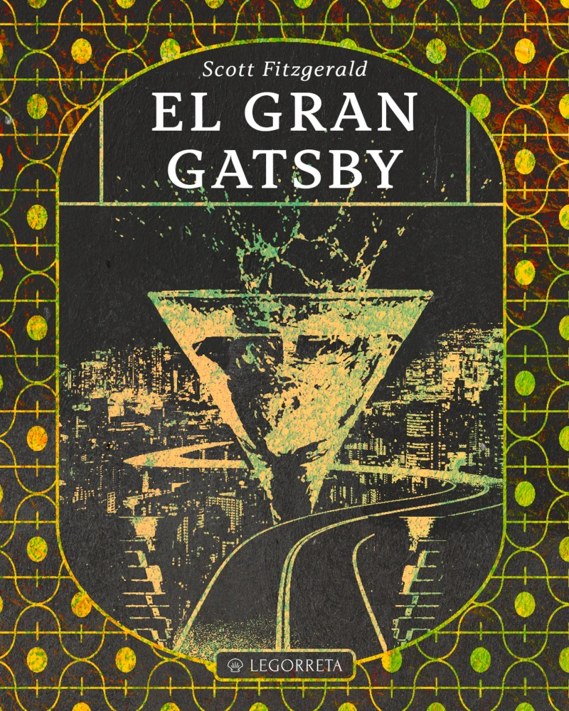 Portada: El Gran Gatsby