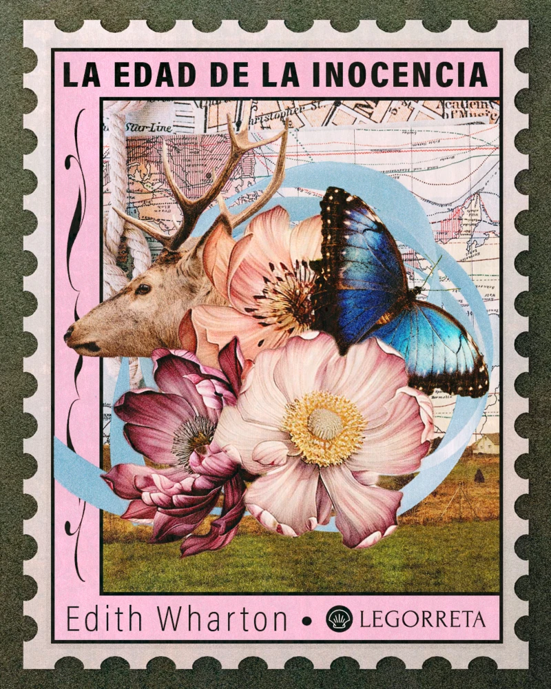 Portada: La edad de la inocencia