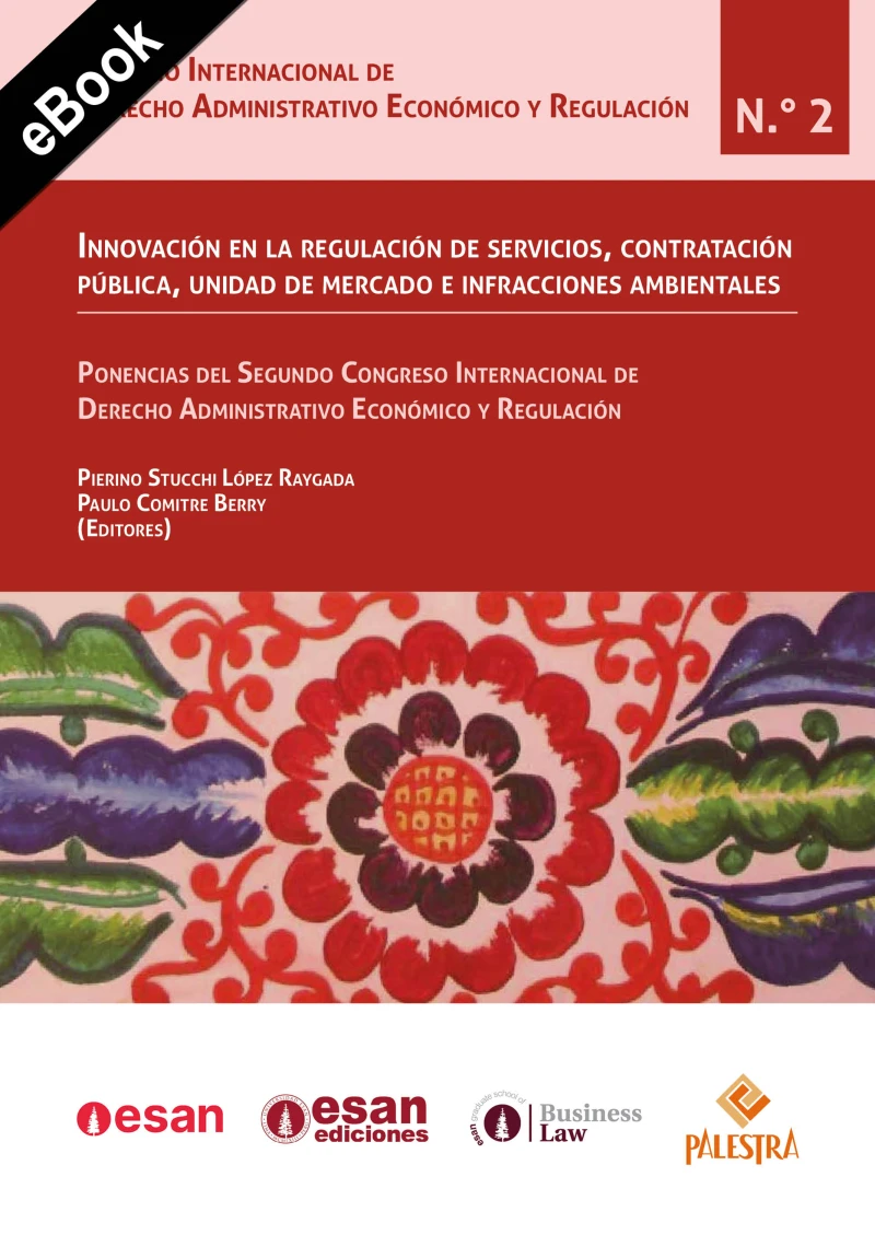 Portada: Innovación en la regulación de servicios, contratación pública, unidad de mercado e infracciones ambientales