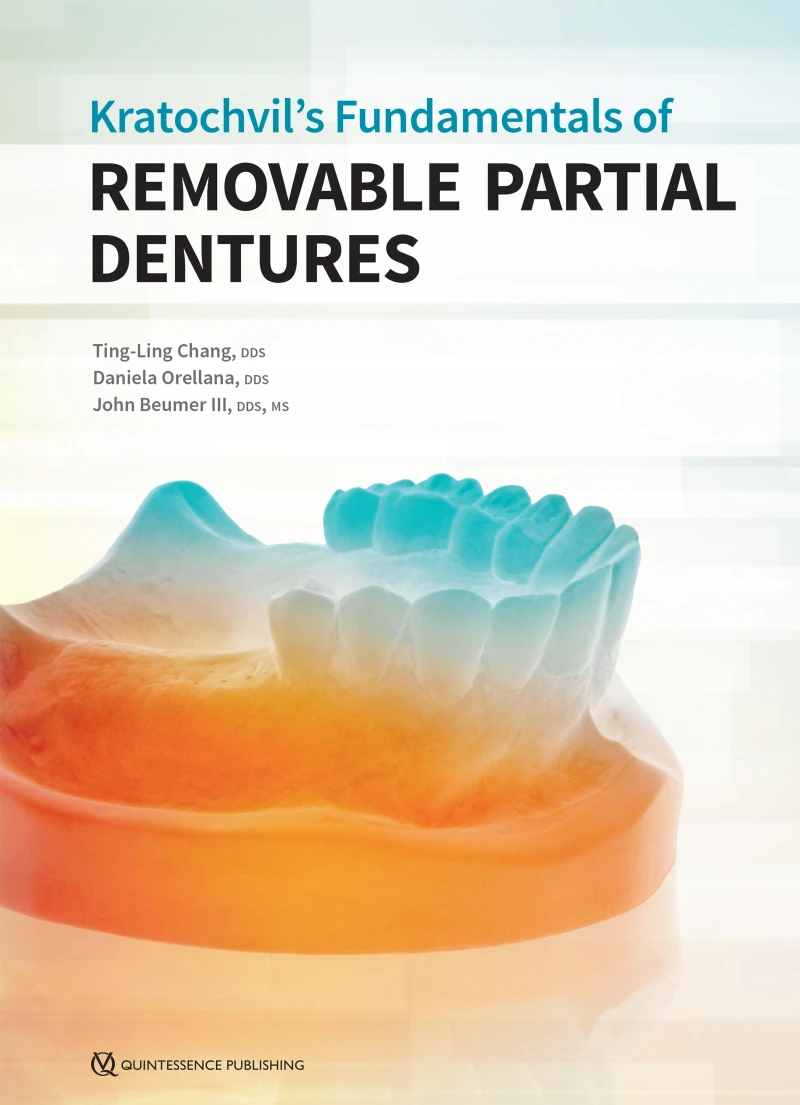 Portada: Kratochvil's Fundamentals of Removable Partial Dentures