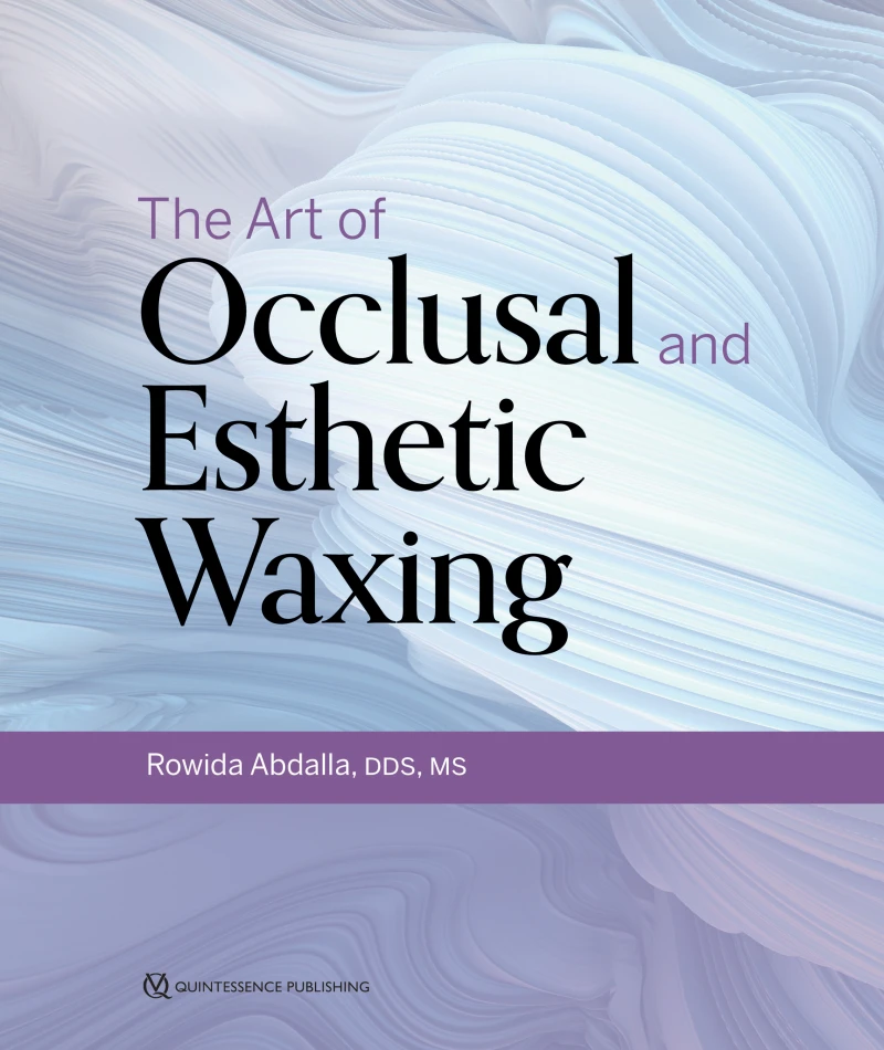 Portada: The Art of Occlusal and Esthetic Waxing