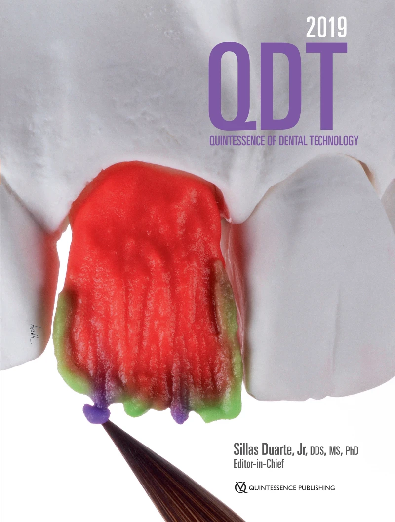Portada: Quintessence of Dental Technology 2019