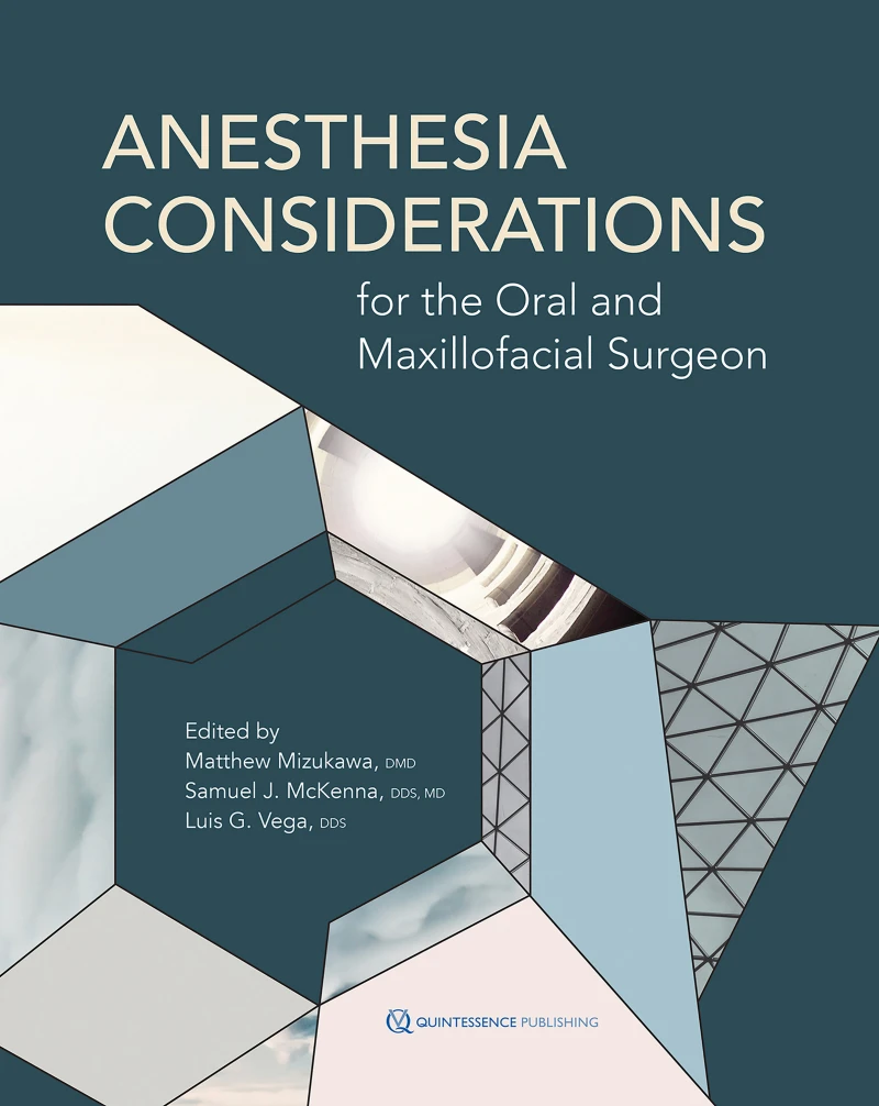 Portada: Anesthesia Considerations for the Oral and Maxillofacial Surgeon
