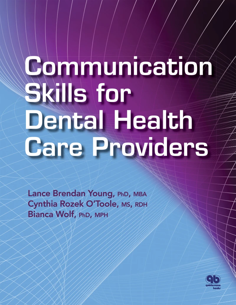 Portada: Communication Skills for Dental Health Care Providers