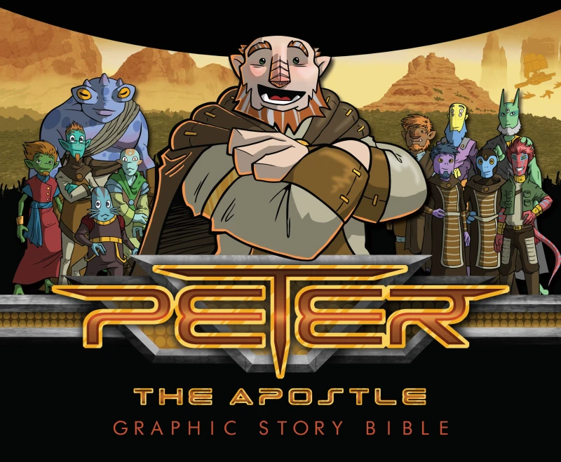Portada: Peter the Apostle