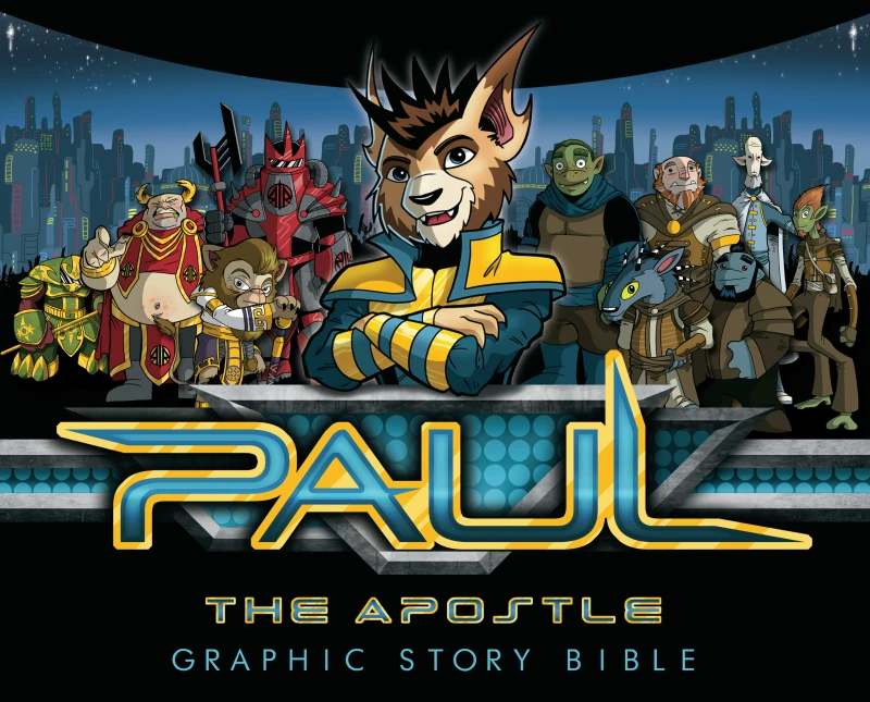 Portada: Paul the Apostle