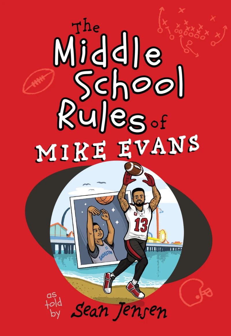 Portada: The Middle School Rules of Mike Evans