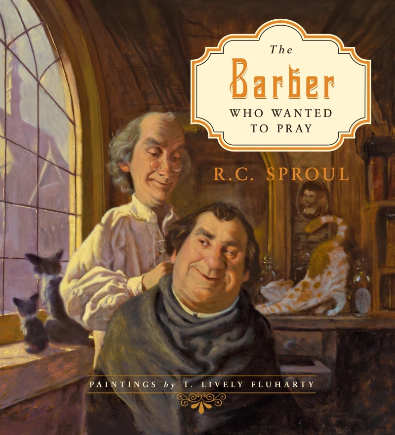 Portada: The Barber Who Wanted to Pray