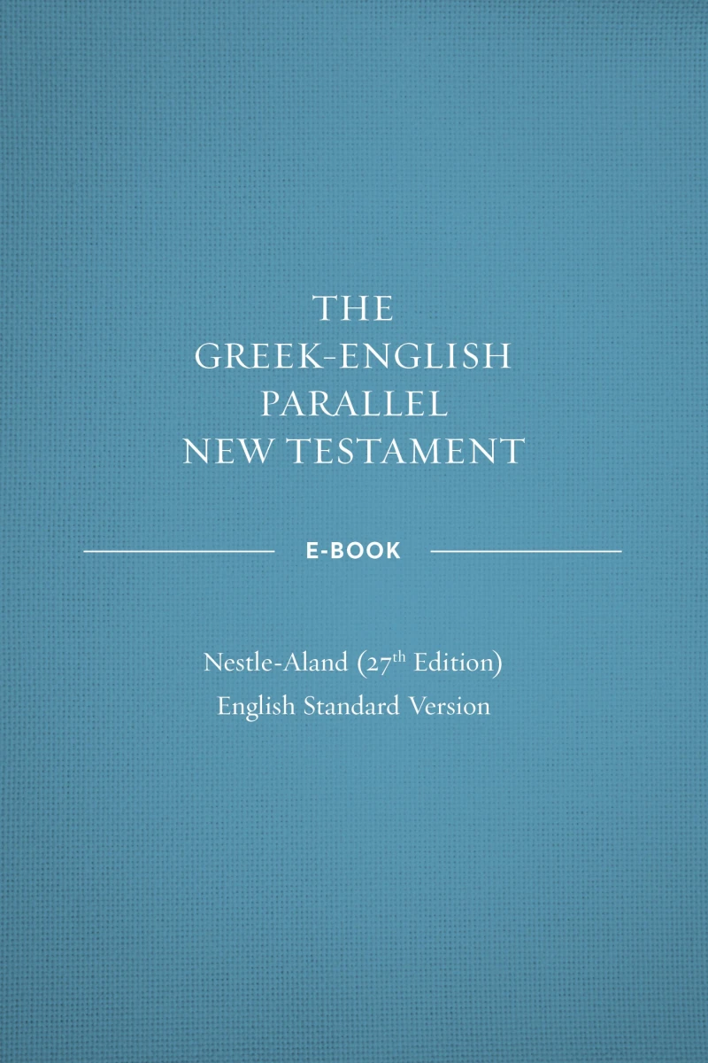 Portada: Greek-English Parallel New Testament: NA27–ESV