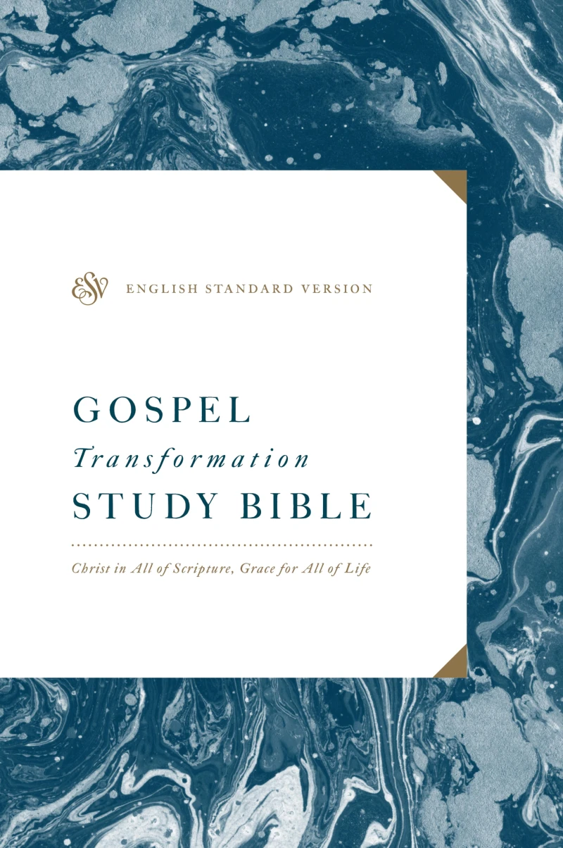 Portada: ESV Gospel Transformation Study Bible: Christ in All of Scripture, Grace for All of Life (Ebook)