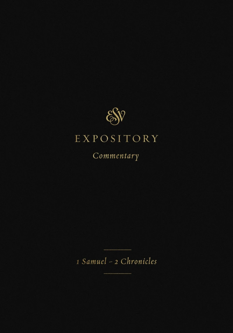 Portada: ESV Expository Commentary (Volume 3)