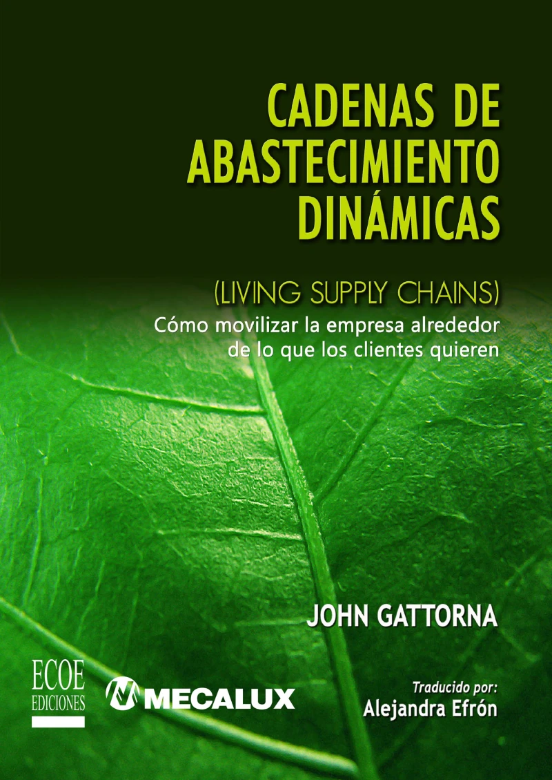 Portada: Cadenas de abastecimiento dinámicas