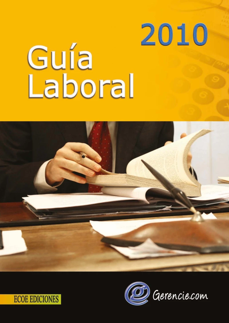 Portada: Guía laboral 2010