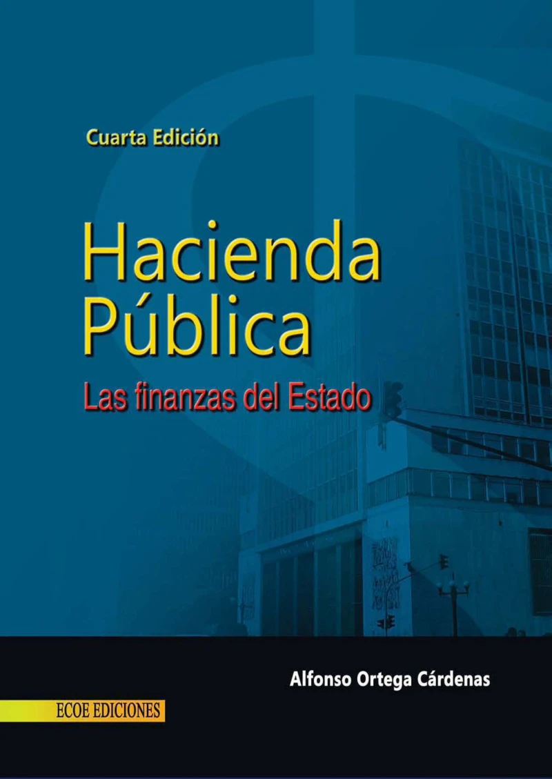 Portada: Hacienda pública - 4ta edición