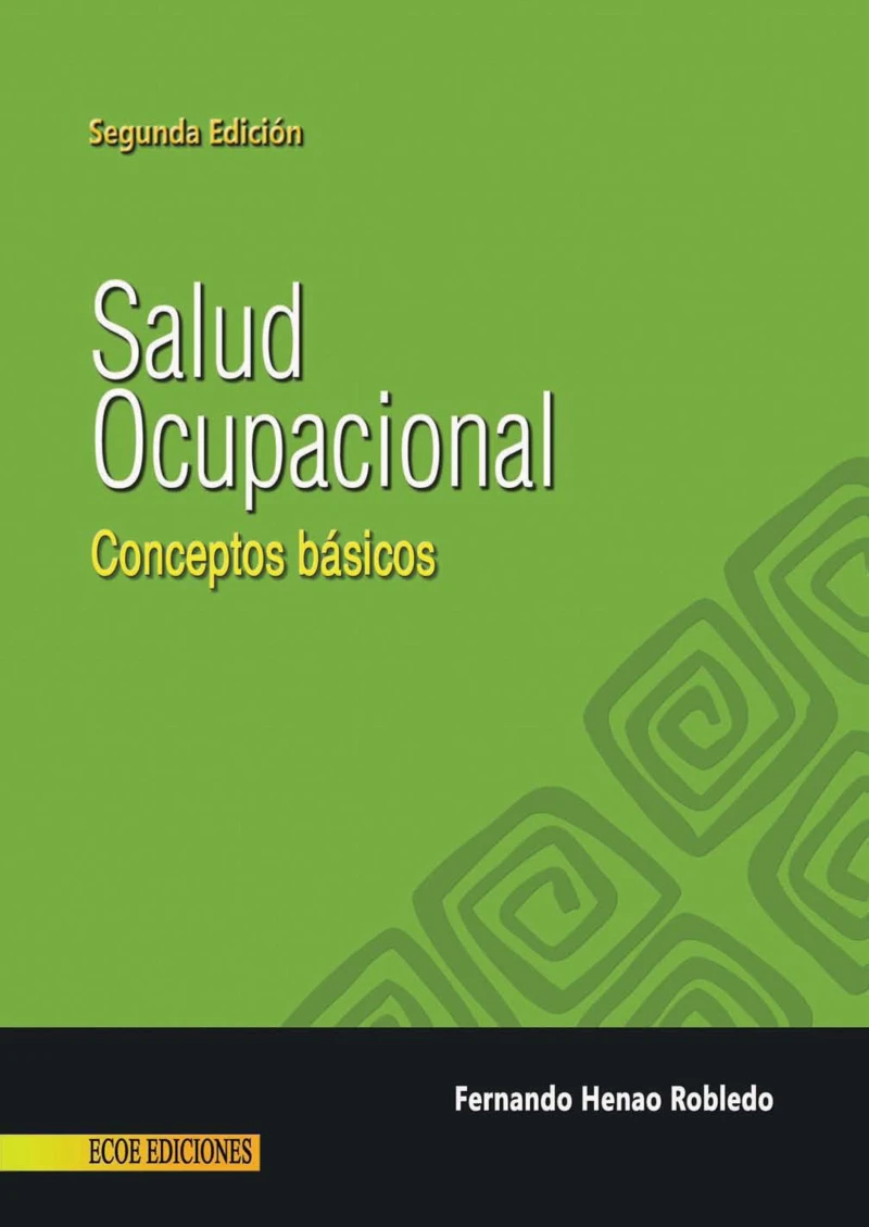 Portada: Salud ocupacional - 2da edición