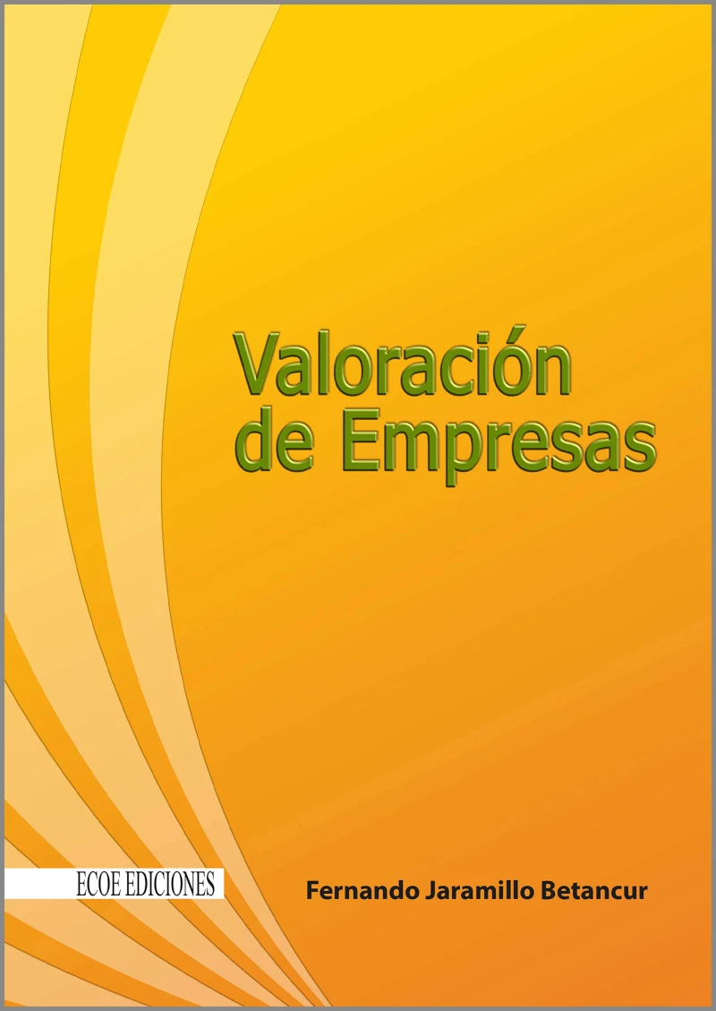 Portada: Valoración de empresas - 1ra edición