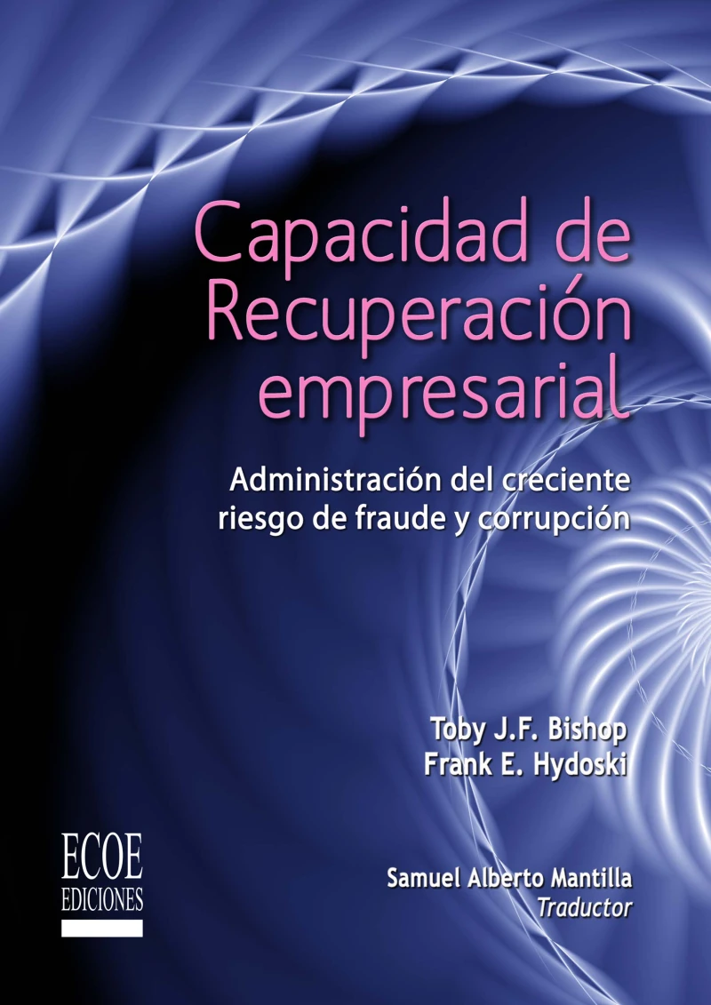 Portada: Capacidad de recuperación empresarial