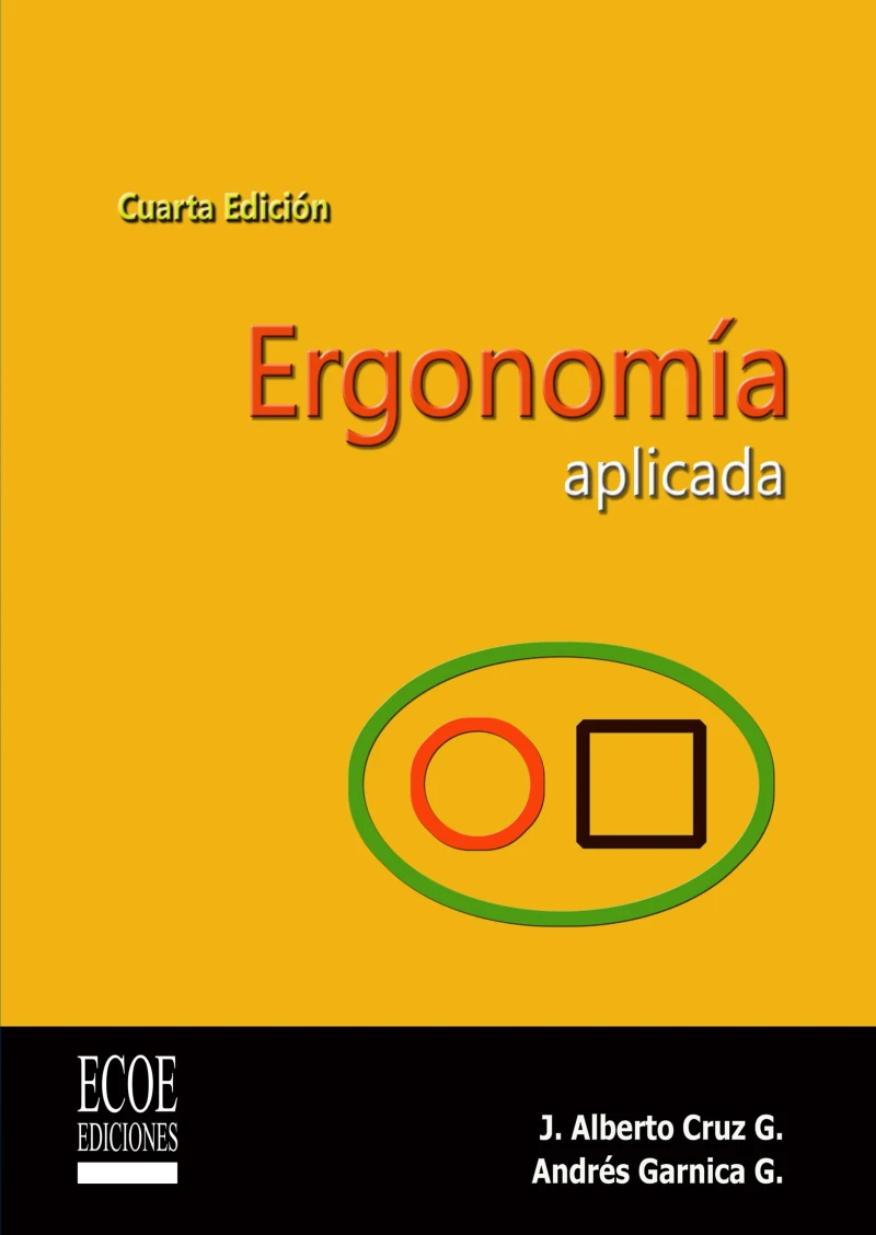 Portada: Ergonomía aplicada - 4ta edición