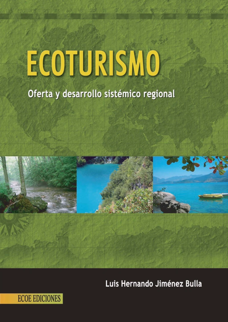 Portada: Ecoturismo - 1ra edición