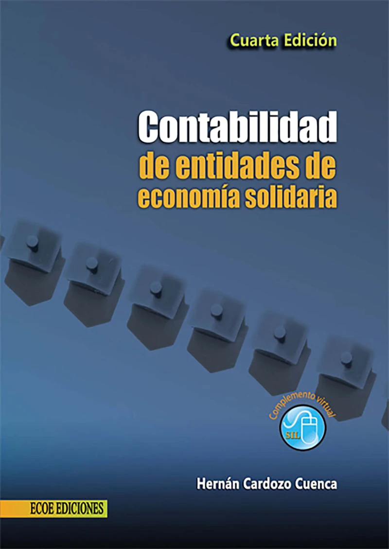 Portada: Contabilidad de entidades de economía solidaria bajo NIIF para Pyme