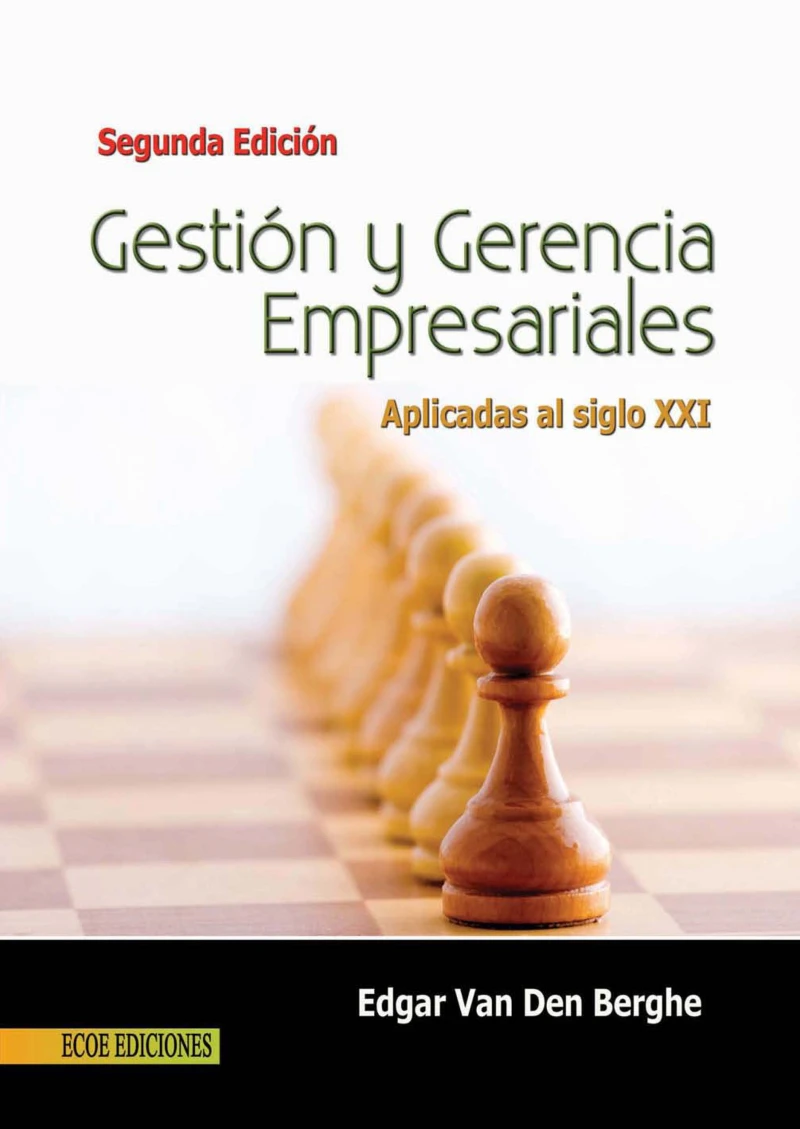 Portada: Gestión y gerencia empresariales - 2da edición