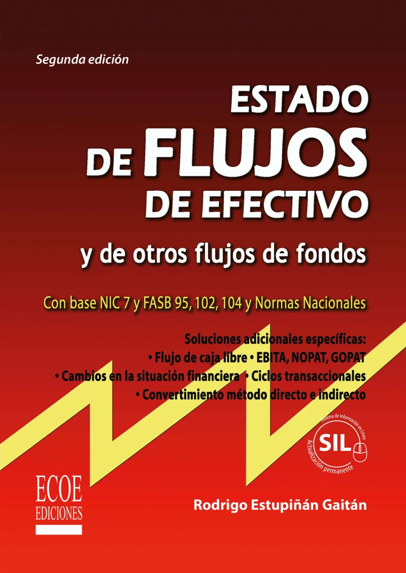 Portada: Estados de flujos de efectivo y de otros fondos - 2da edición