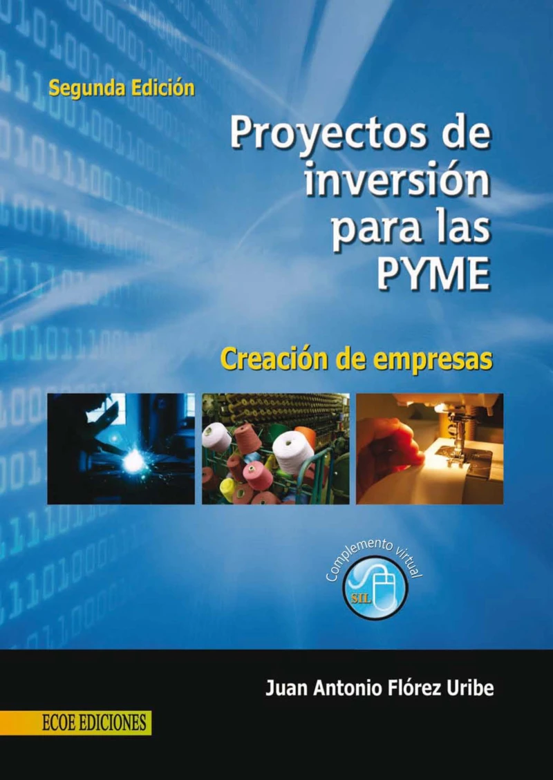 Portada: Proyectos de inversión para las PYME - 2da edición