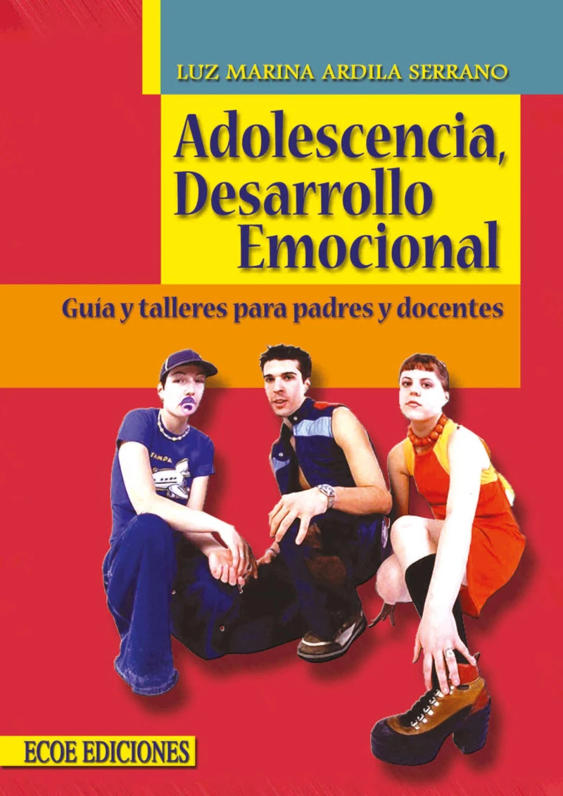 Portada: Adolescencia, desarrollo emocional - 3ra Edición