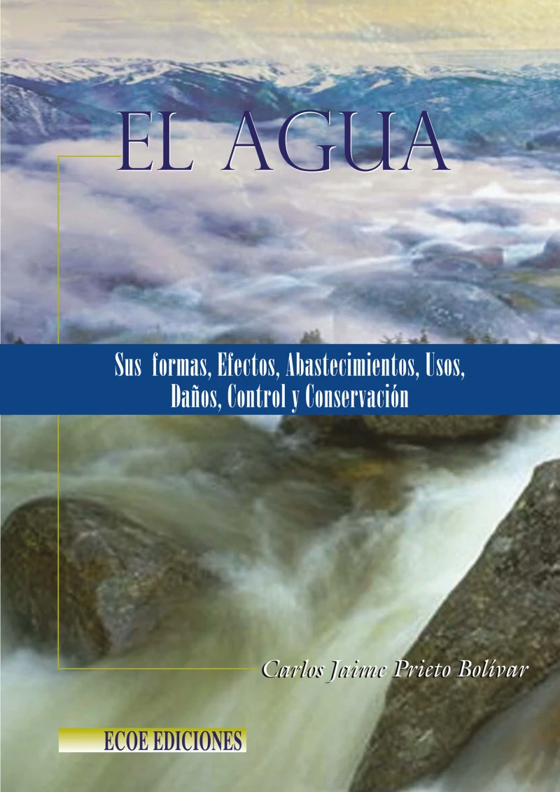 Portada: El agua (3a. ed.)