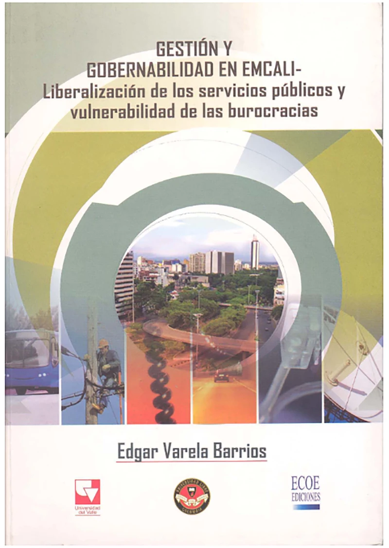 Portada: Gestión y gobernabilidad en Emcali