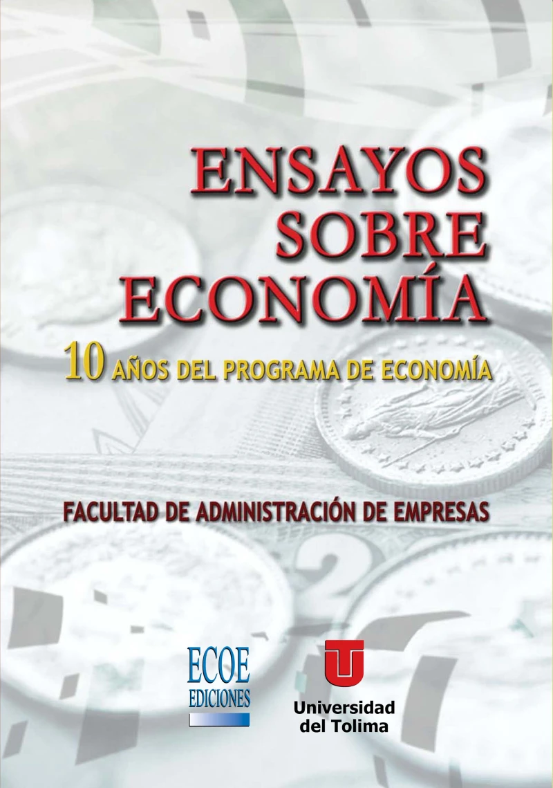 Portada: Ensayos sobre economía
