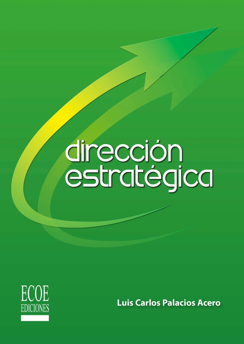 Portada: Dirección estratégica - 1ra edición