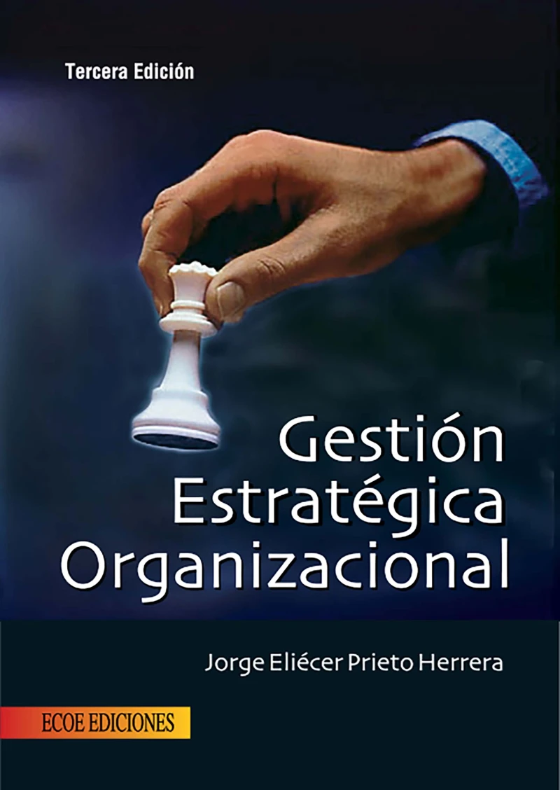 Portada: Gestión estratégica organizacional - 3ra edición