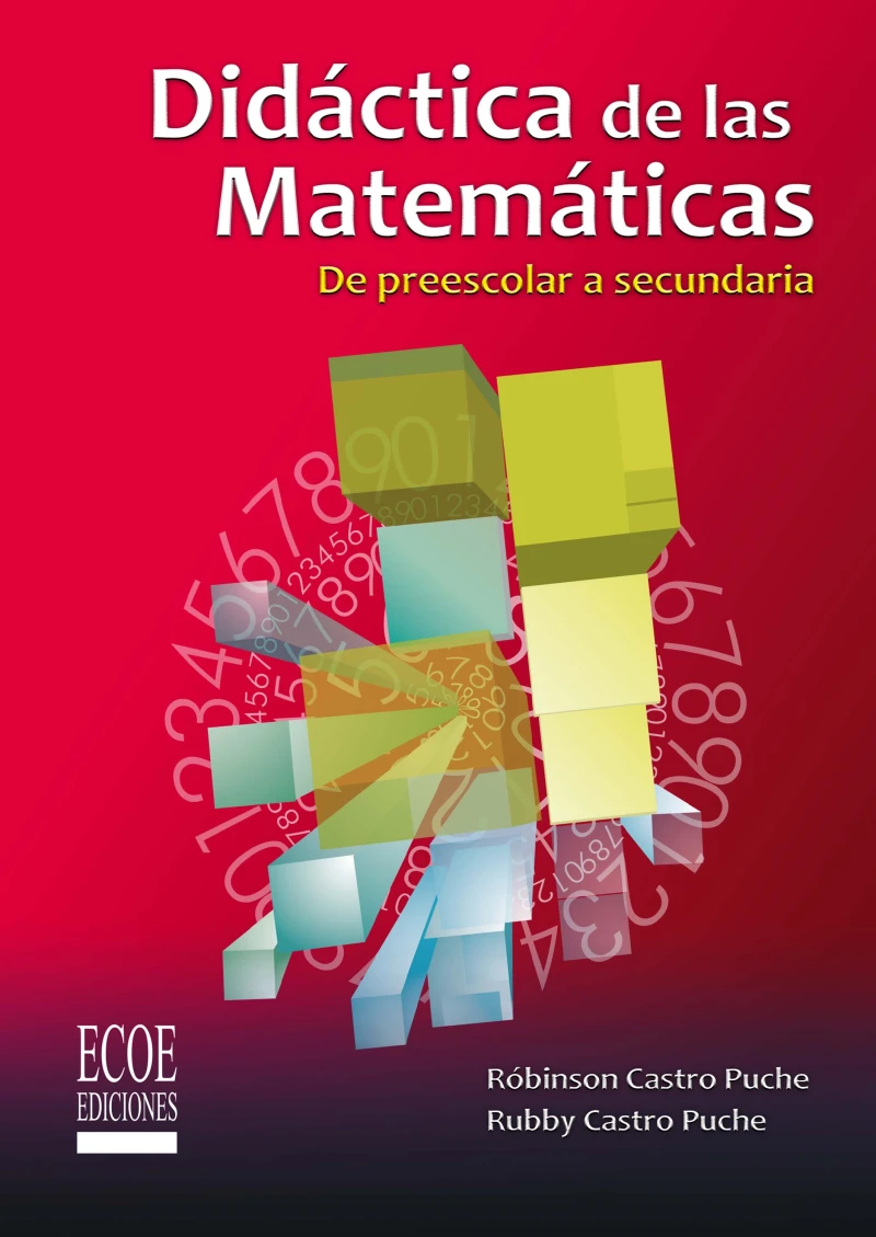 Portada: Didáctica de las matemáticas